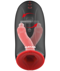 JAMYJOB - SWING-R HEATING EFFECT, SWING TECH AND VIBRATION MASTURBATOR