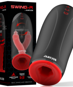 Alternative view of JAMYJOB - SWING-R HEATING EFFECT, SWING TECH AND VIBRATION MASTURBATOR