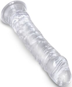 Alternative view of KING COCK - CLEAR REALISTIC PENIS 19.7 CM TRANSPARENT