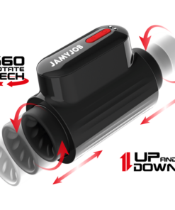 JAMYJOB - VORTEX THRUSTING AND 360 ROTATE TECH TURBO MODE MASTURBATOR