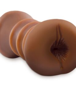 Alternative view of FETISH FANTASY EXTREME - REALISTIC DOUBLE ENTRY MASTURBATOR VAGINA  ANO BROWN