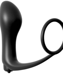 ANAL FANTASY ELITE COLLECTION - ASS-GASM COCKRING VIBRATOR PLUG