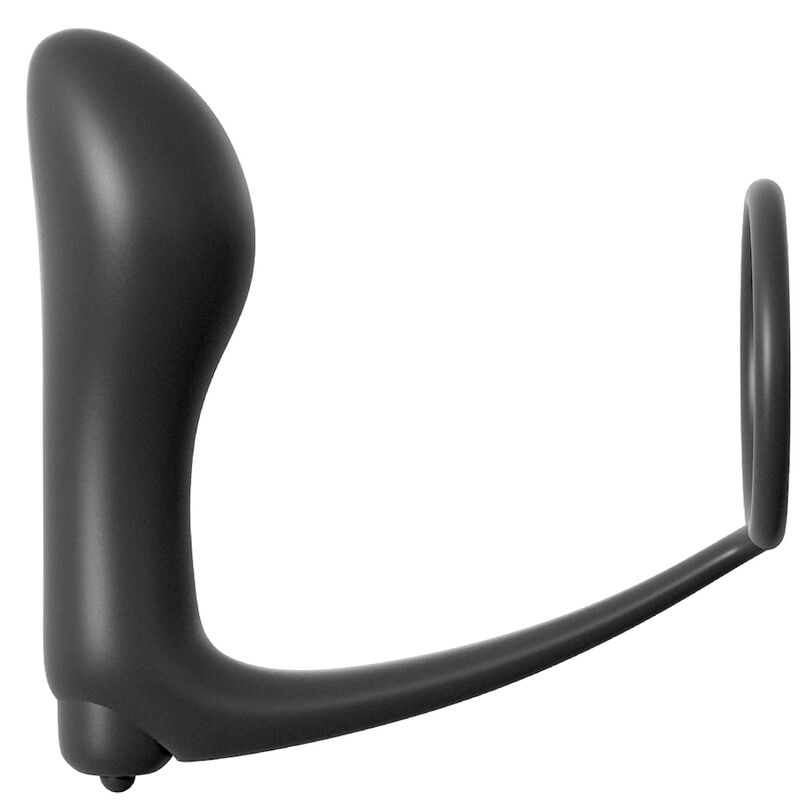 ANAL FANTASY ELITE COLLECTION - ASS-GASM COCKRING VIBRATOR PLUG - Image 2