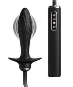 Alternative view of ANAL FANTASY ELITE COLLECTION - INFLATABLE PLUG  AUTO-THROB VIBRATOR