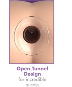 Alternative view of ANAL FANTASY ELITE COLLECTION - ANAL GAPER DILATOR FOR BEGINNERS CRYSTAL SIZE S