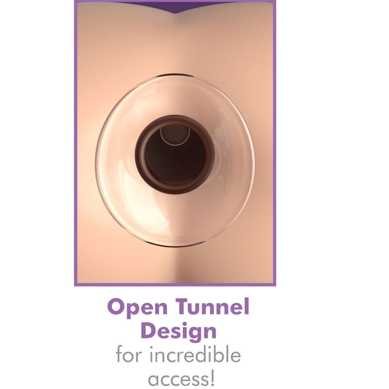 ANAL FANTASY ELITE COLLECTION - ANAL GAPER DILATOR FOR BEGINNERS CRYSTAL SIZE S - Image 2