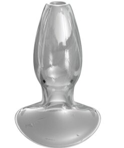 ANAL FANTASY ELITE COLLECTION - ANAL GAPER DILATOR FOR BEGINNERS CRYSTAL SIZE S