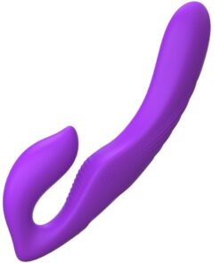 FANTASY FOR HER - DOUBLE PENETRATION VIBRATOR REMOTE CONTROL 9 VIOLET LEVELS