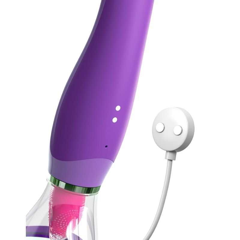 FANTASY FOR HER - CLITORIS SUCKER STIMULATING TONGUE VIOLET - Image 4