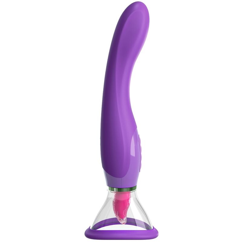 FANTASY FOR HER - CLITORIS SUCKER STIMULATING TONGUE VIOLET - Image 2
