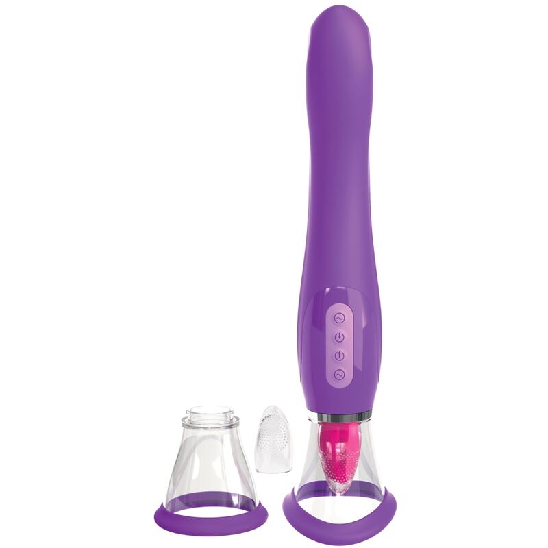 FANTASY FOR HER - CLITORIS SUCKER STIMULATING TONGUE VIOLET - Image 3