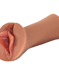 FETISH FANTASY EXTREME - LUSCIOUS LIPS STROKER SILICONE CARAMEL