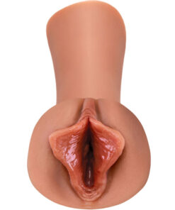 Alternative view of FETISH FANTASY EXTREME - LUSCIOUS LIPS STROKER SILICONE CARAMEL