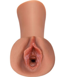 Alternative view of FETISH FANTASY EXTREME - JUICY SNATCH STROKER SILICONE CARAMEL