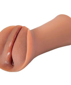 FETISH FANTASY EXTREME - SLIPPERY SLIT STROKER SILICONE CARAMEL