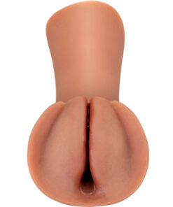 Alternative view of FETISH FANTASY EXTREME - SLIPPERY SLIT STROKER SILICONE CARAMEL