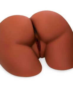 PDX PLUS - PERFECT ASS XL DOUBLE ENTRY BROWN MASTURBATOR