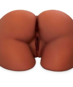 Alternative view of PDX PLUS - PERFECT ASS XL DOUBLE ENTRY BROWN MASTURBATOR