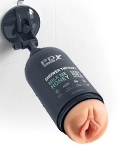 Alternative view of PDX PLUS - STROKER MASTURBATOR DISCREET DESIGN OF MILK ME HONEY SHAMPOO BOTTLE