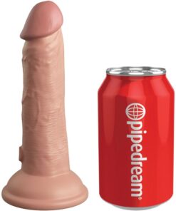 KING COCK - ELITE REALISTIC SILICONE DILDO 15.2 CM