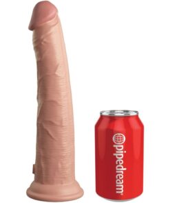 KING COCK - ELITE REALISTIC SILICONE DILDO 25.4 CM