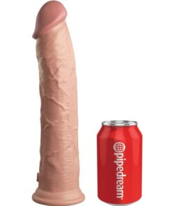 KING COCK - ELITE REALISTIC SILICONE DILDO 28 CM
