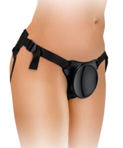 Alternative view of KING COCK - ELITE ADJUSTABLE HARNESS WITH DILDO 15.2 CM FOR BEGINNERS