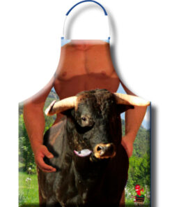 DIABLO PICANTE - BULL APRON