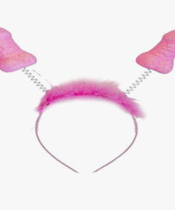 DIABLO PICANTE - 6 UNITS PITO PINK GLITTER ANTENNAS