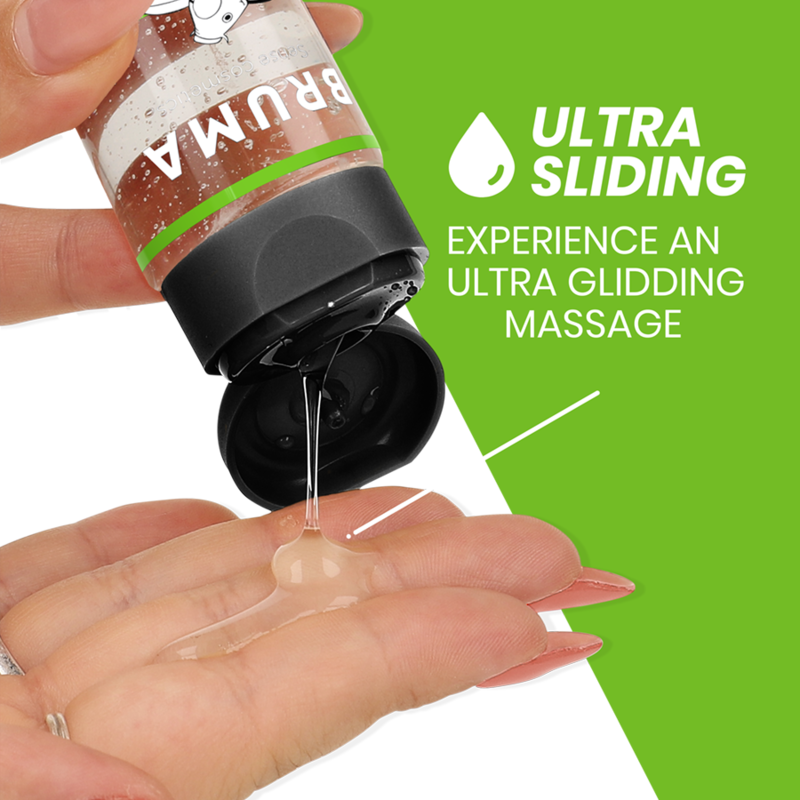 BRUMA - PREMIUM MASSAGE HOT OIL WATERMELON 3 IN 1 - 100 ML - Image 2