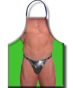 DIABLO PICANTE - SEXY MENS APRON