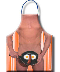 DIABLO PICANTE - MENS FRIED EGGS APRON