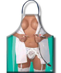 DIABLO PICANTE - WOMENS NURSE APRON