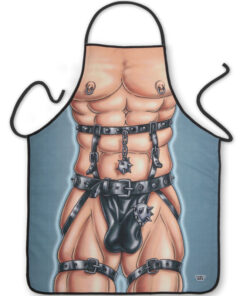 DIABLO PICANTE - MENS SADO APRON