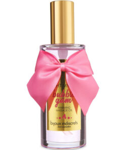 BIJOUX - INDISCRETS LIGHT MY FIRE MASSAGE OIL HEAT EFFECT GUM FLAVOR