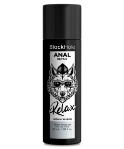 BLACK HOLE - ANAL REPAIR WATER BASED RELAX WITH HYALURON 30 ML