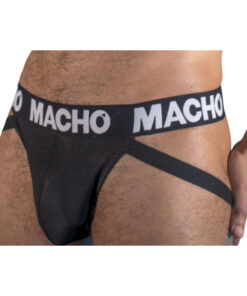 Alternative view of MACHO - MX25NN JOCK BLACK