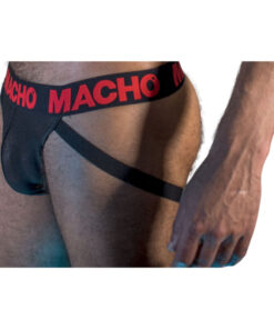 Alternative view of MACHO - MX26X2 JOCK BLACK/RED