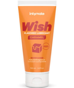 INTIMATELINE INTYMATE - WISH CARAMEL FLAVORED LUBRICANT 100 ML