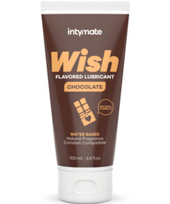 INTIMATELINE INTYMATE - WISH CHOCOLATE FLAVORED LUBRICANT 100 ML