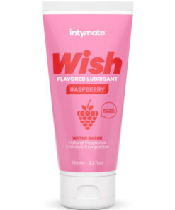 INTIMATELINE INTYMATE - WISH RASPBERRY FLAVORED LUBRICANT 100 ML