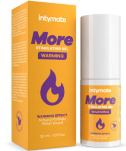 INTIMATELINE INTYMATE - MORE HEAT EFFECT WATER-BASED MASSAGE GEL FOR HER 30 ML