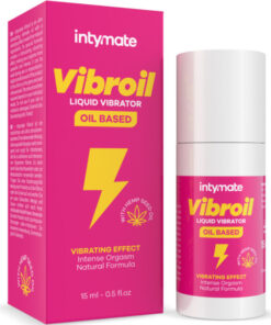 INTIMATELINE INTYMATE - VIBROIL INTIMATE OIL FOR HER VIBRATING EFFECT 15 ML
