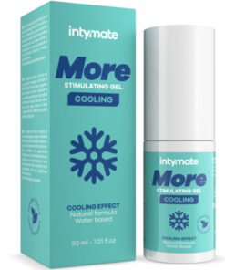 INTIMATELINE INTYMATE - MORE COOLING EFFECT WATER-BASED MASSAGE GEL FOR HER 30 ML
