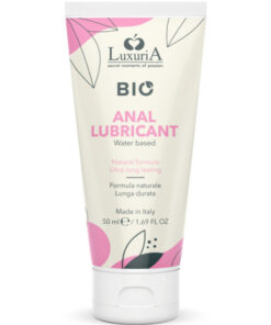INTIMATELINE - LUXURIA BIO ANAL WATER-BASED LUBRICANT 50 ML