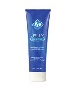 ID JELLY - WATER BASED LUBRICANT EXTRA THICK TRAVEL TUBE 120 ML