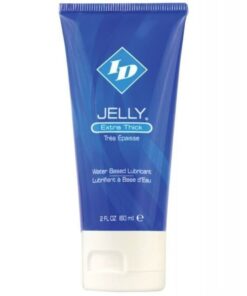 ID JELLY - WATER BASED LUBRICANT EXTRA THICK TRAVEL TUBE 60 ML