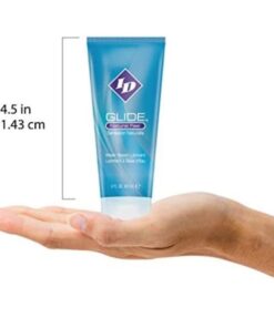 Alternative view of ID GLIDE - WATER BASED LUBRICANT ULTRA LONG LASTING TRAVEL TUBE 60 ML