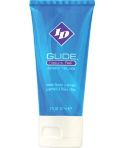ID GLIDE - WATER BASED LUBRICANT ULTRA LONG LASTING TRAVEL TUBE 60 ML