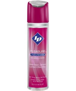 ID PLEASURE - TINGING SENSATION WATER BASED LUBRICANT 250 ML